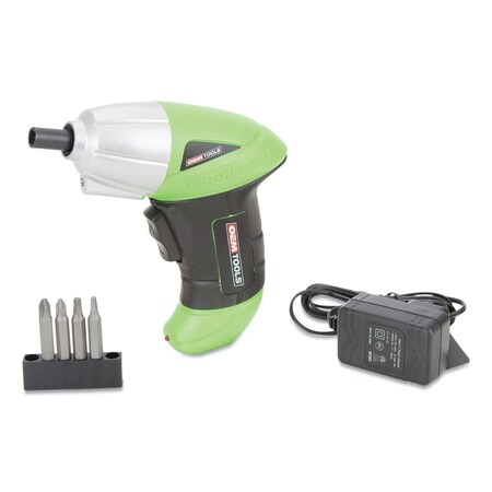 Oemtools 4V Max. Li-ion Cordless Screwdriver, 230 rpm 24667